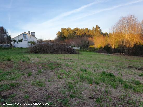  FINCA EDIFICABLE EN CAAMOUCO-ARES - A CORUÑA 