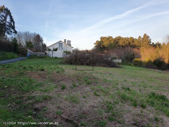 FINCA EDIFICABLE EN CAAMOUCO-ARES - A CORUÑA