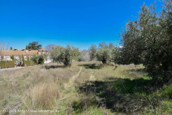 Exclusivo solar en la Villa de Otura - GRANADA