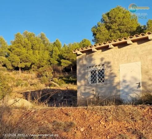 TERRENO CON CASITA EN CONSTRUCCION, EN LOS MOLEJONES DE TOTANA - MURCIA