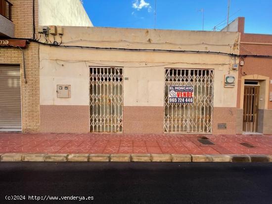  FANTÁSTICA CASA PLANTA BAJA A 500 METROS DE LAS PLAYAS DE GUARDAMAR, ALICANTE, COSTA BLANCA - ALICA 