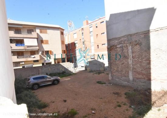 SOLAR EDIFICABLE EN EL CENTRO DE PUERTO DE MAZARRÓN - MURCIA