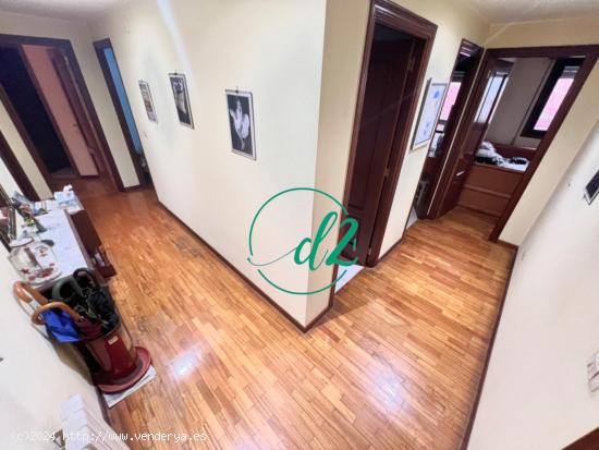 SE VENDE AMPLIO PISO CON PLAZA DE GARAJE AL LADO PLAZA DE LA MARINA.REF 1247 - ORENSE