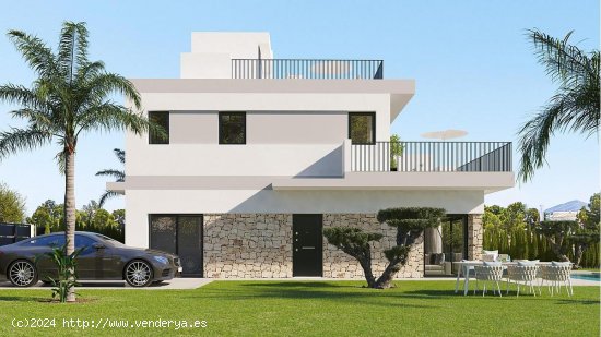 Villa en venta a estrenar en San Miguel de Salinas (Alicante)