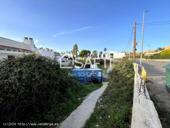 ! Opertunidad unica , Solar entre puerto deportivo y playa de Cala’n Bosch, Menorca!