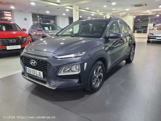  Hyundai Kona ( 1.6 GDI HEV Klass DCT )  - Madrid 