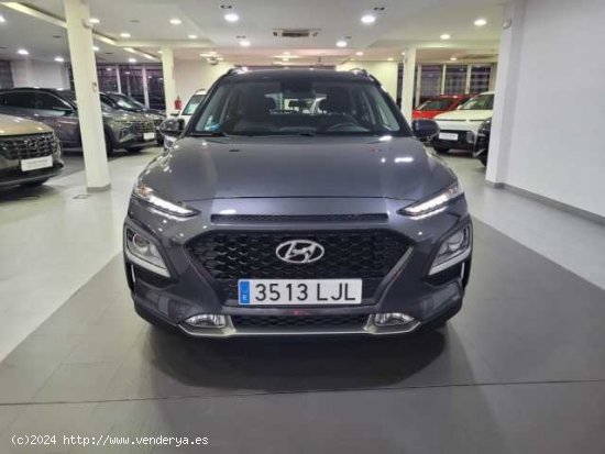 Hyundai Kona ( 1.6 GDI HEV Klass DCT )  - Madrid