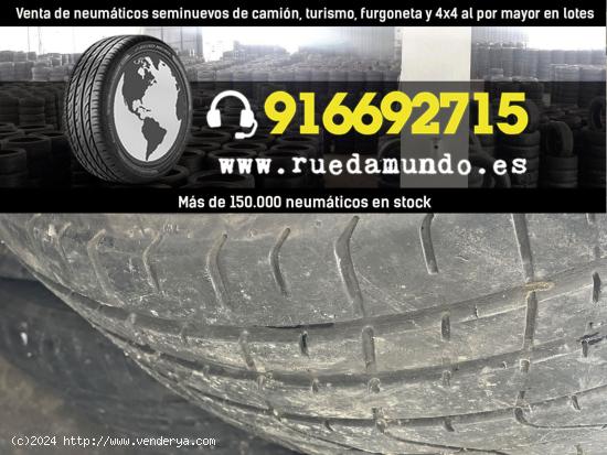  235 65 17 Seminuevas Ruedas Usadas 