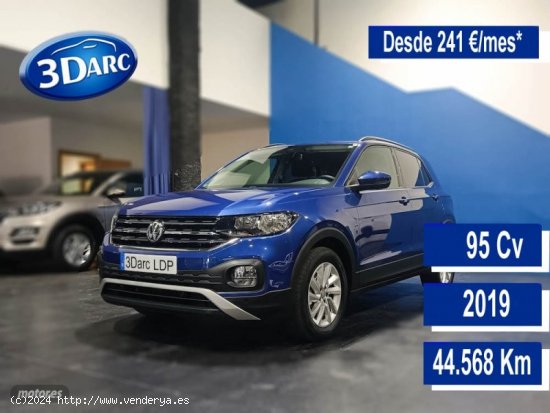  Volkswagen T-Cross ADVANCE 1.0 TSI 95 CV de 2019 con 44.568 Km por 15.900 EUR. en Barcelona 