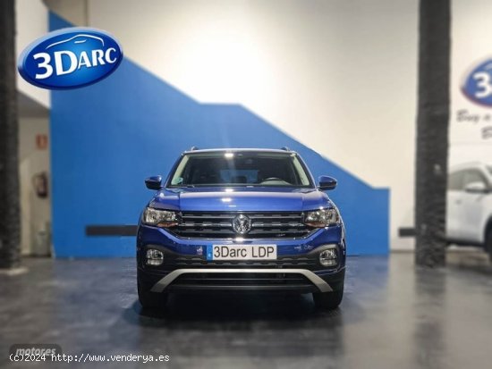 Volkswagen T-Cross ADVANCE 1.0 TSI 95 CV de 2019 con 44.568 Km por 15.900 EUR. en Barcelona