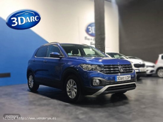 Volkswagen T-Cross ADVANCE 1.0 TSI 95 CV de 2019 con 44.568 Km por 15.900 EUR. en Barcelona