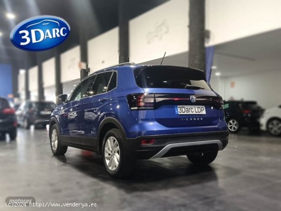 Volkswagen T-Cross ADVANCE 1.0 TSI 95 CV de 2019 con 44.568 Km por 15.900 EUR. en Barcelona