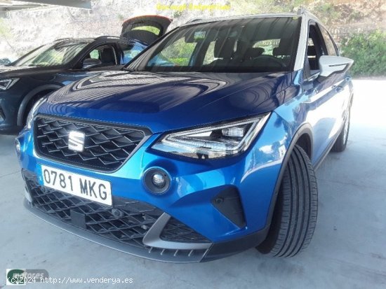 Seat Arona ARONA FR 1.0 TSI 110 CV XL DSG7 de 2023 con 17.687 Km por 20.450 EUR. en Barcelona