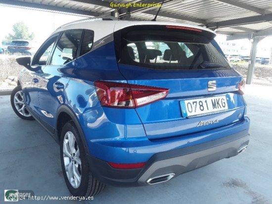 Seat Arona ARONA FR 1.0 TSI 110 CV XL DSG7 de 2023 con 17.687 Km por 20.450 EUR. en Barcelona