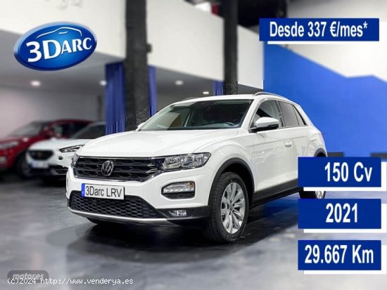  Volkswagen T-Roc 1.5 TSI 150CV DSG ADVANCE de 2021 con 29.667 Km por 23.900 EUR. en Barcelona 