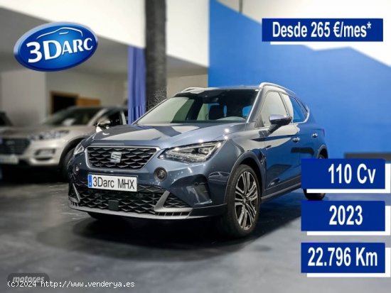  Seat Arona 1.0 TSI 85kW (110CV) FR XM de 2023 con 22.796 Km por 19.900 EUR. en Barcelona 