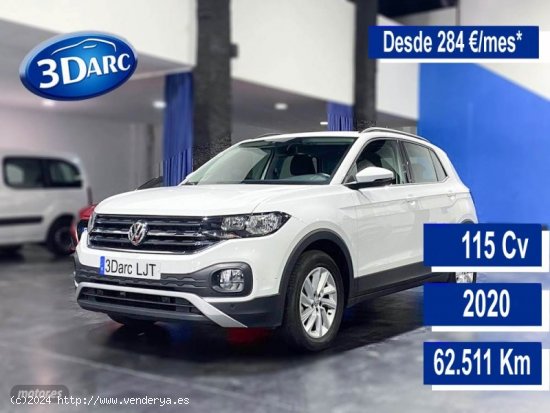  Volkswagen T-Cross ADVANCE 1.0 TSI 115CV DSG de 2020 con 62.511 Km por 18.750 EUR. en Barcelona 