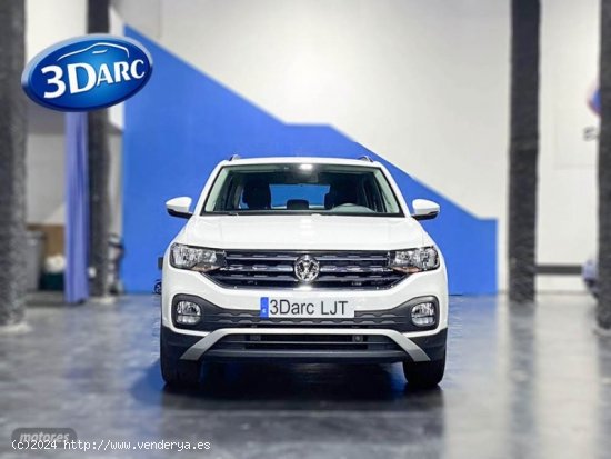 Volkswagen T-Cross ADVANCE 1.0 TSI 115CV DSG de 2020 con 62.511 Km por 18.750 EUR. en Barcelona