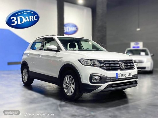 Volkswagen T-Cross ADVANCE 1.0 TSI 115CV DSG de 2020 con 62.511 Km por 18.750 EUR. en Barcelona