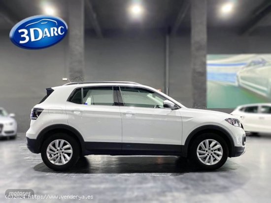 Volkswagen T-Cross ADVANCE 1.0 TSI 115CV DSG de 2020 con 62.511 Km por 18.750 EUR. en Barcelona