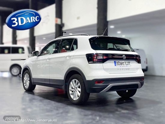 Volkswagen T-Cross ADVANCE 1.0 TSI 115CV DSG de 2020 con 62.511 Km por 18.750 EUR. en Barcelona