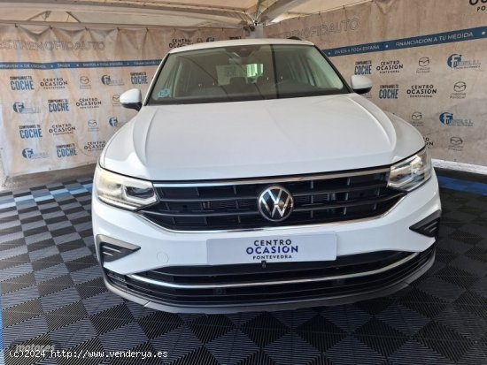 Volkswagen Tiguan Life 1.5 TSI 110kW (150CV) DSG de 2022 con 22.397 Km por 30.900 EUR. en Pontevedra