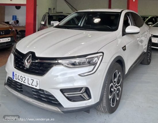  Renault Arkana Techno TCe 103kW(140CV) EDC mild hybrid de 2022 por 22.900 EUR. en Tenerife 