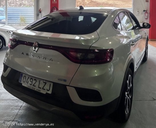 Renault Arkana Techno TCe 103kW(140CV) EDC mild hybrid de 2022 por 22.900 EUR. en Tenerife