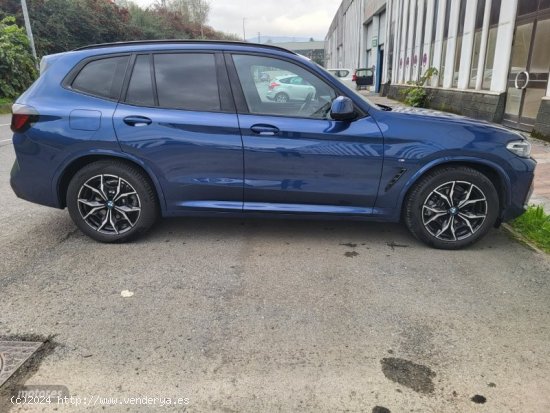 BMW X3 20d xDrive xLine de 2023 con 12.000 Km por 54.000 EUR. en Vizcaya