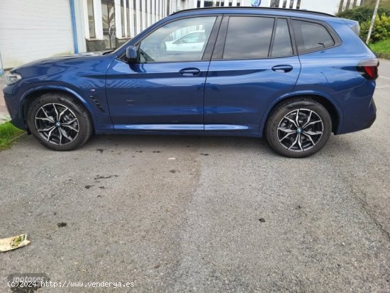 BMW X3 20d xDrive xLine de 2023 con 12.000 Km por 54.000 EUR. en Vizcaya