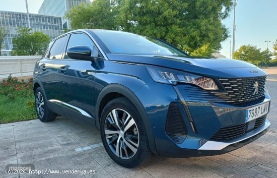 Peugeot 3008 PEUGEOT  1.2 Puretech 130CV  ALLURE de 2021 con 98.700 Km por 20.800 EUR. en Zaragoza