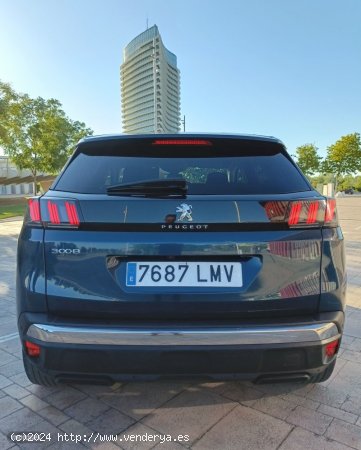 Peugeot 3008 PEUGEOT  1.2 Puretech 130CV  ALLURE de 2021 con 98.700 Km por 20.800 EUR. en Zaragoza