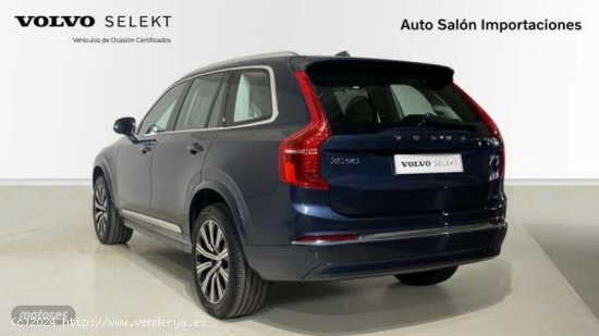 Volvo XC 90 XC90 Plus, B5 (diesel) AWD, Diesel, Bright, 7 Asientos de 2023 con 29.165 Km por 63.900 