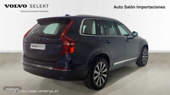 Volvo XC 90 XC90 Plus, B5 (diesel) AWD, Diesel, Bright, 7 Asientos de 2023 con 29.165 Km por 63.900 