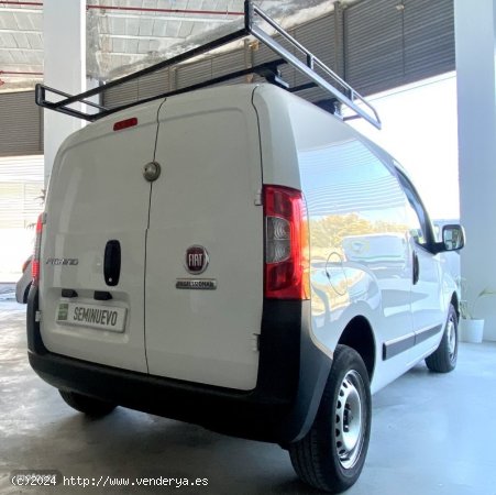 Fiat Fiorino 1.3 MTJET 80CV de 2017 con 139.000 Km por 6.200 EUR. en Sevilla