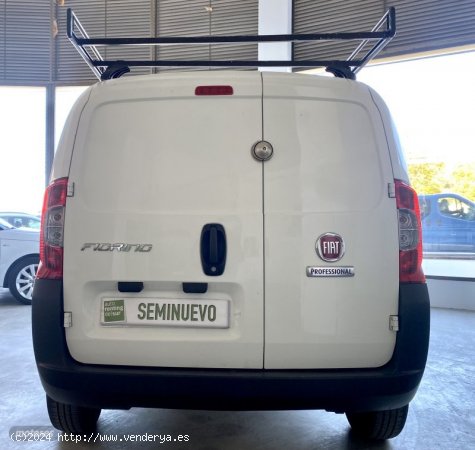 Fiat Fiorino 1.3 MTJET 80CV de 2017 con 139.000 Km por 6.200 EUR. en Sevilla