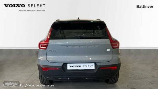 Volvo XC40 BEV 82KWH RECHARGE TWIN PLUS AWD 408 5P de 2023 con 7.000 Km por 45.900 EUR. en Madrid