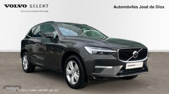 Volvo XC 60 XC60 B4 GASOLINA CORE AUTOMATICO de 2023 con 18.937 Km por 44.500 EUR. en Zamora