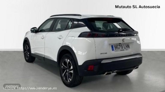 Peugeot 2008 todoterreno 1.2 PURETECH 130 S&S ALLURE AUTO 5P de 2020 con 51.548 Km por 18.000 EUR. e