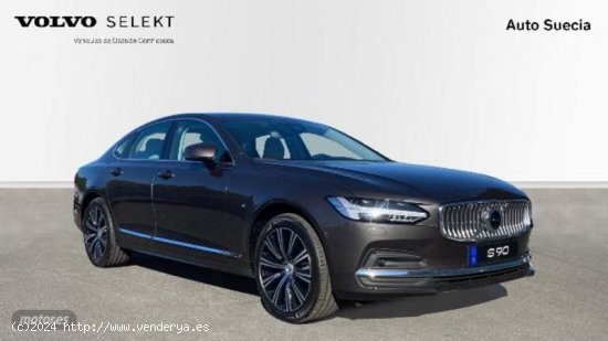 Volvo S 90 sedan 2.0 B4 P PLUS BRIGHT AUTO 4P de 2023 con 6 Km por 61.000 EUR. en Guipuzcoa