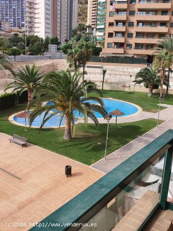 PISO EN VENTA EN CALA DE VILLAJOYOSA EDIFICIO VEREMAR - ALICANTE