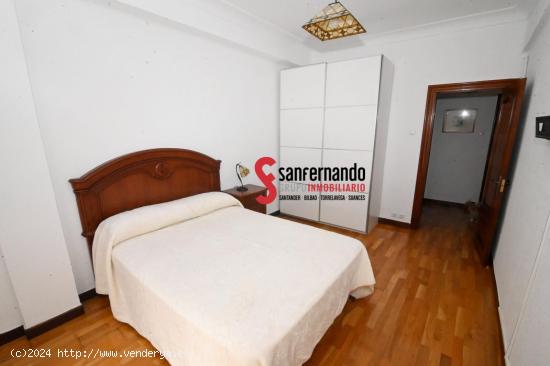 Piso en pleno centro de Santander para temporal personal de Valdecilla. - CANTABRIA