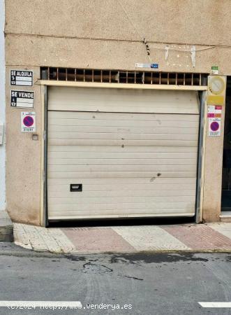  Plaza de parking en zona centro - ALMERIA 