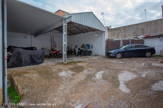 Amplio Terreno Urbano con Casa para Reformar en Zona Icovesa - CADIZ