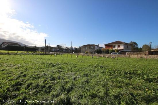 FINCA URBANA EN RIAÑO DE IBIO - CANTABRIA