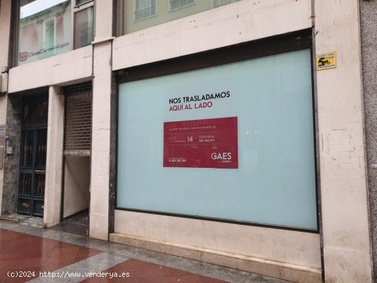 LOCAL COMERCIAL EN PLENO CENTRO  NUEVA CORREDERA  - ALICANTE