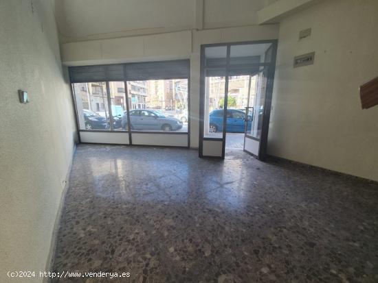 ALQUILER LOCAL COMERCIAL EN EL BARRIO - ALICANTE