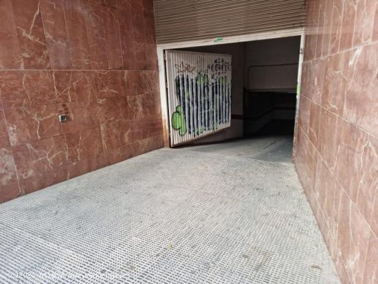 PLAZA GARAJE EN VENTA EN UNA DE LAS MEJORES ZONAS DE ELCHE - ALICANTE