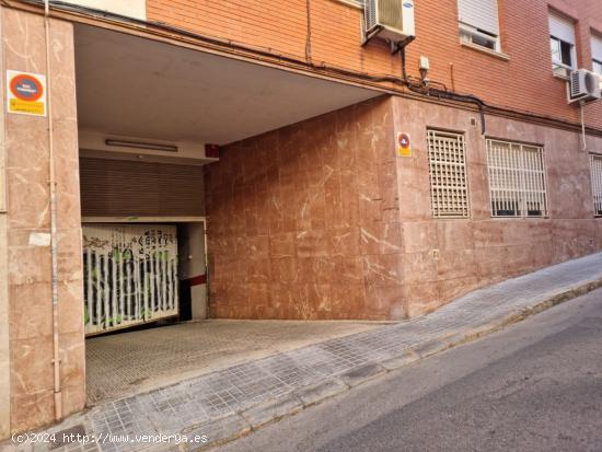 PLAZA GARAJE EN VENTA EN UNA DE LAS MEJORES ZONAS DE ELCHE - ALICANTE