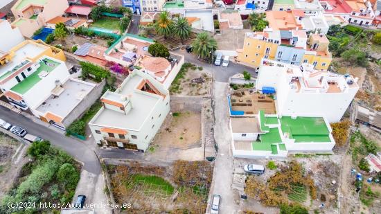 TERRENO URBANO EN ICOD DE LOS VINOS - SANTA CRUZ DE TENERIFE